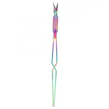 Многофункциональные для ногтей из нержавеющей стали, инструмент для наращивания ногтей, набор для наращивания ногтей