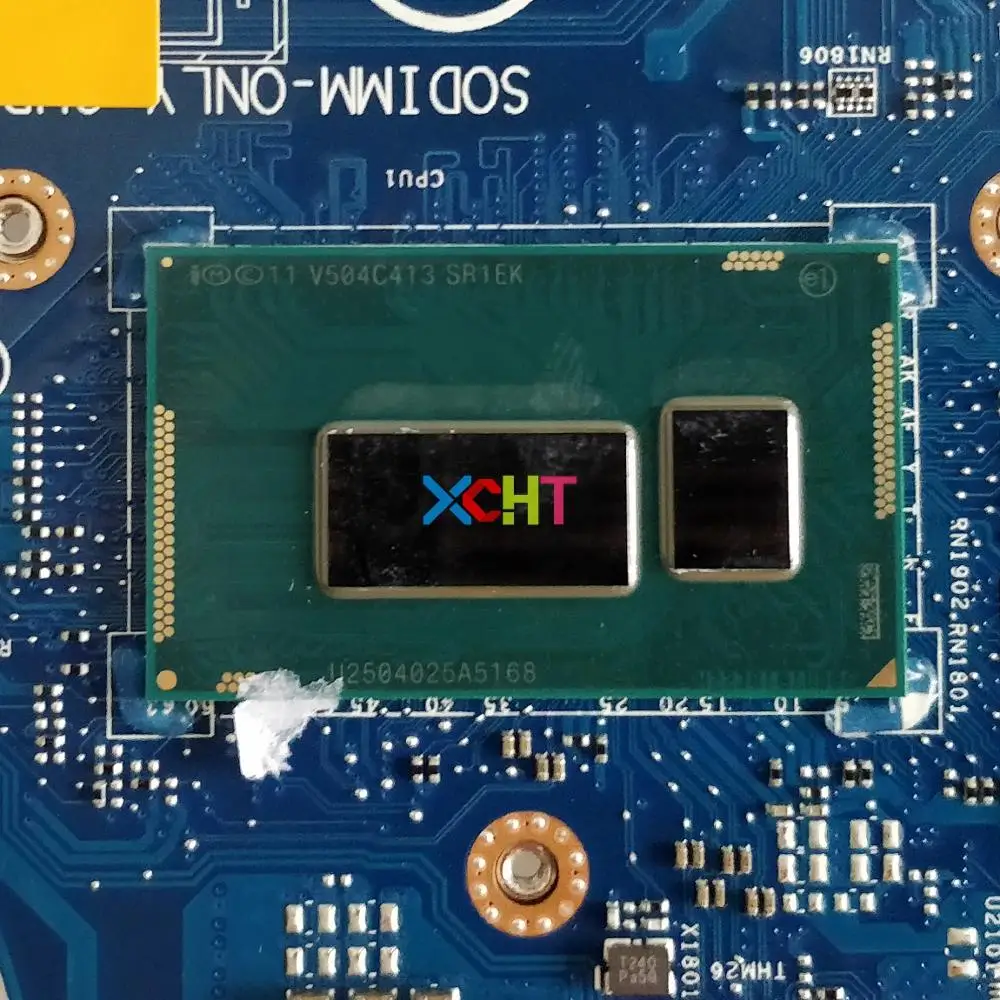CN-0PPD60 0PPD60 PPD60 AAL10 LA-B843P Вт i3-4005U процессор w N15V-GM-S-A2 для Dell Vostro 3458 3558 ноутбук материнская плата