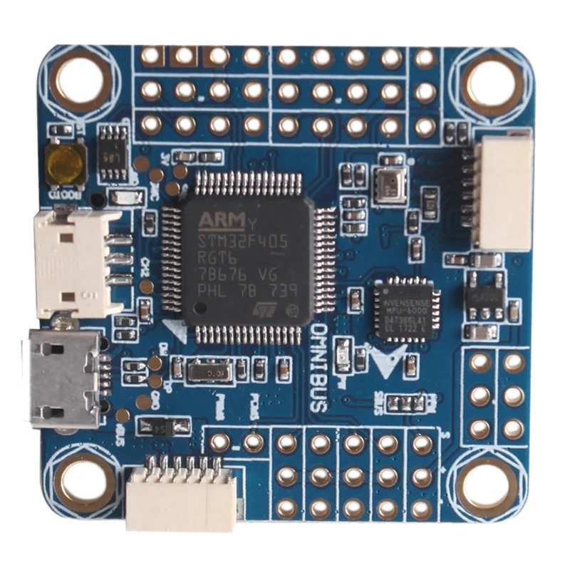 

Betaflight F4 V3 Flight Controller Built-In OSD/BEC for FPV Racing Drone On-Board Video Filter Dshot Support Drag