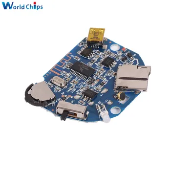 

3.7-5V MP3 Bluetooth Decoder Board Audio Amplifier HIFI Stereo Lossless Car Speaker Bluetooth Receiver MP3 Player Accessory