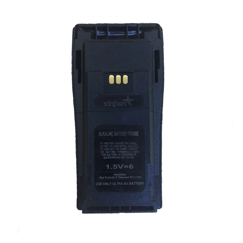 5X6 AA коробка для батарейного отсека для Motorola DEP450 DP1400 PR400 CP140 CP040 CP200 EP450 CP180 GP3188 и т. д. wakie talkie с зажимом для крепления к поясному ремню