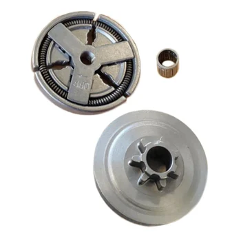 

Motor Engine Clutch Drum Bearing Kit For 4500 5200 5800 45cc 52cc 58cc Chinese Chain Saw Part Garden Power Tools