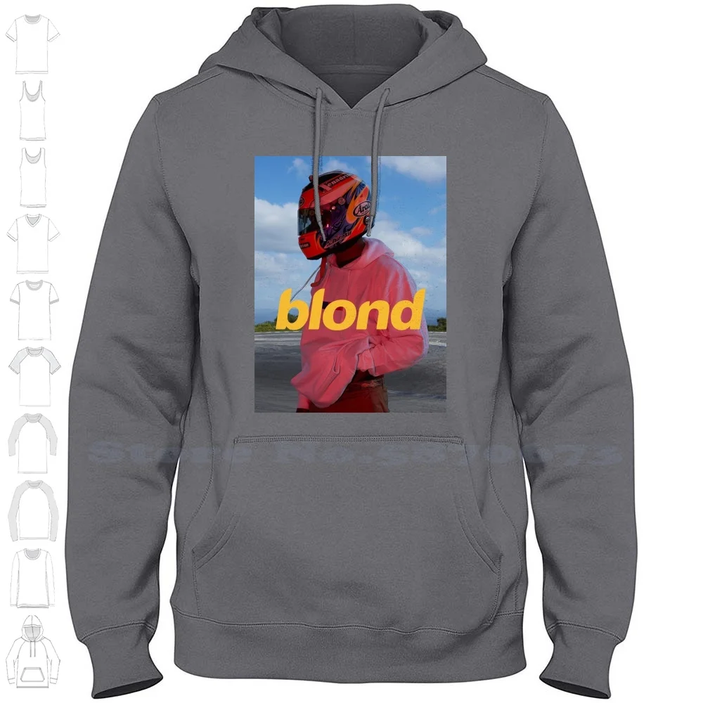 Felpa Con Cappuccio Bionda Per Uomo Donna Album Album Cover Bionda Car Helmet Racecar Fashion Music