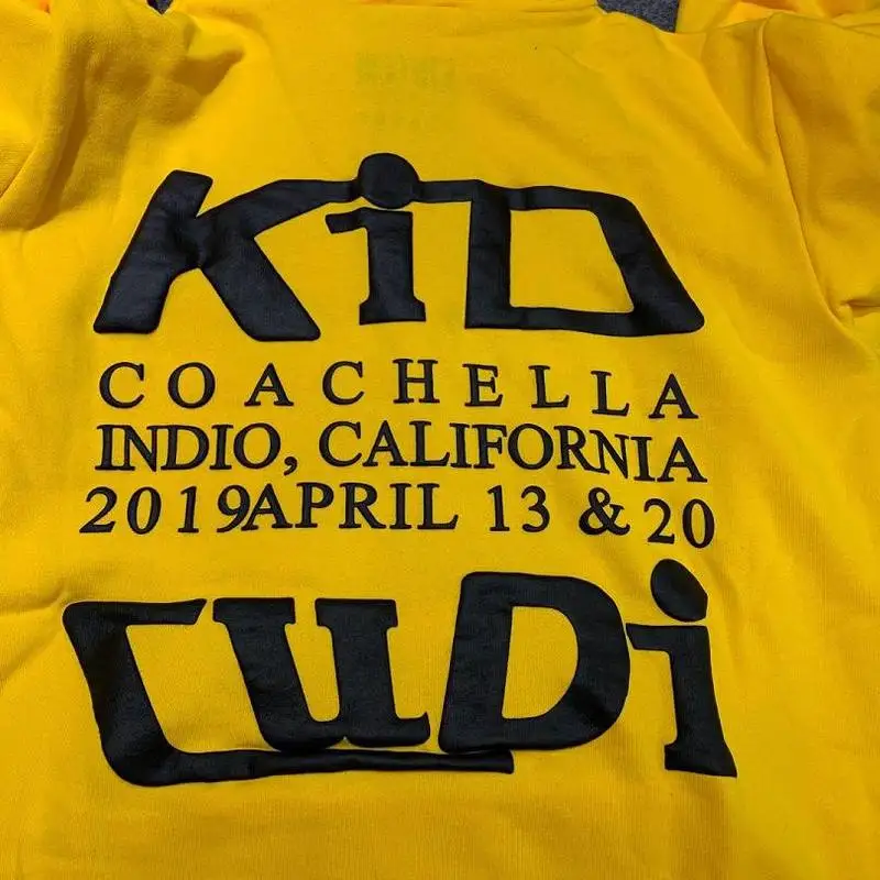 20ss KID CUDI Coachella толстовки хип-хоп CPFM. XYZ Толстовка Rolling Loud пуловеры Kanye West уличная одежда Cpfm толстовки для мужчин и женщин