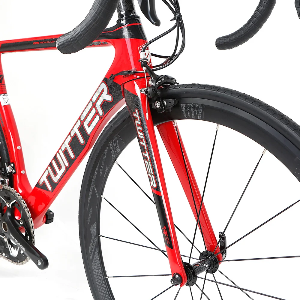 TWITTER sniper2.0 Areo Carbon Road Bike 700c 105 groupset 22 speed Full carbon Adult Race Bikes Racing Bicycle