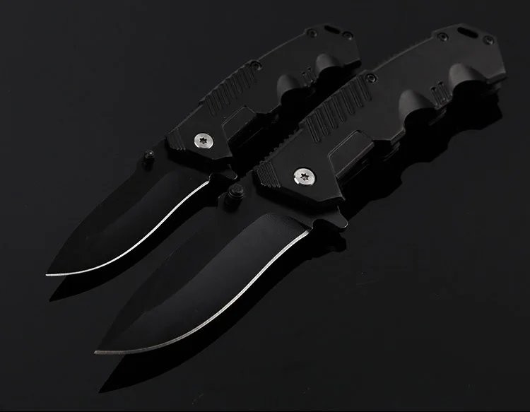 Складной мини-нож с лезвием, тактические ножи для выживания, высокопрочный Джек-нож, наружные режущие инструменты, защитный Карманный Нож