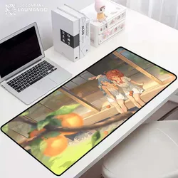 Hololive mouse gamer acessórios gaming mouse pad kawaii tapetes de borracha tapete computador mousepad empresa mausepad tapete teclado