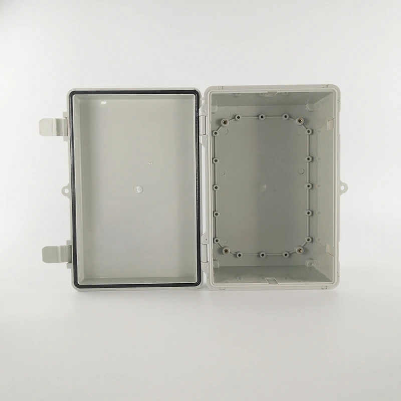1pcs 290*190*140mm buckle hinge waterproof box plastic waterproof electrical sealing box