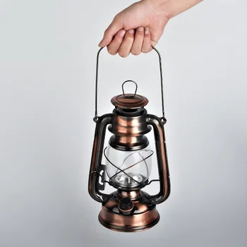 

Desk Lamps retro outdoor lighting 18650 battery charging portable LED camping tent decoration kerosene lantern SD17