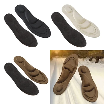 

4D Soft Sponge Pain Relief Women Foot Massage Arch Insoles Shoe Insert