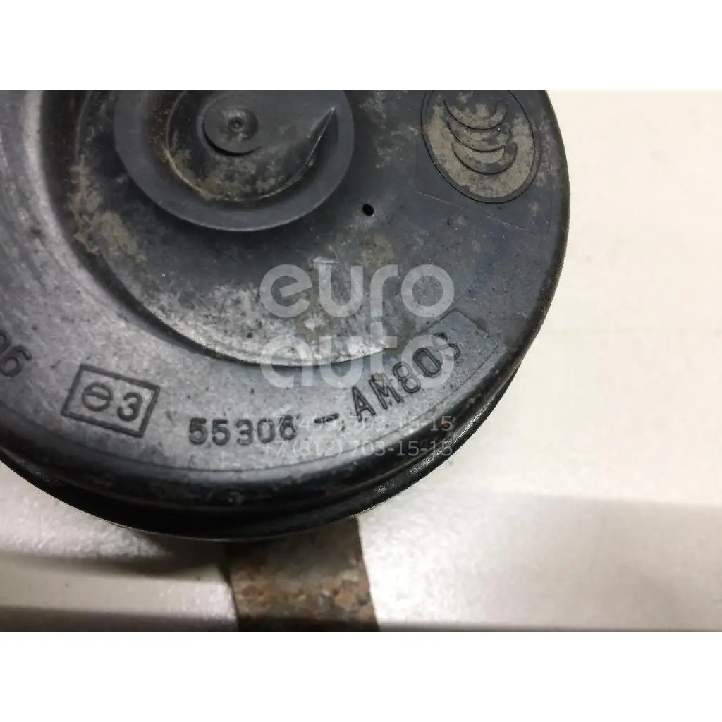 Сигнал звуковой, состояние – Б/У,, для Nissan Qashqai(J10) 25620JD000 25620JD000