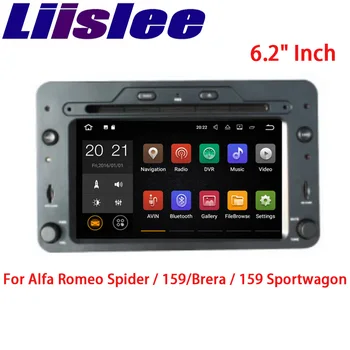 

Liislee For Alfa Series Car DVD player Multimedia Audio Video Radio GPS Navigation Multi-Touch Screen Bluetooth Stereo
