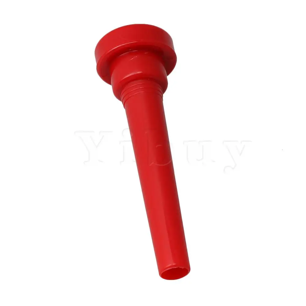 Yibuy 86x27 мм пластиковый 7C загубник для трубы для пластиковых медная труба красный