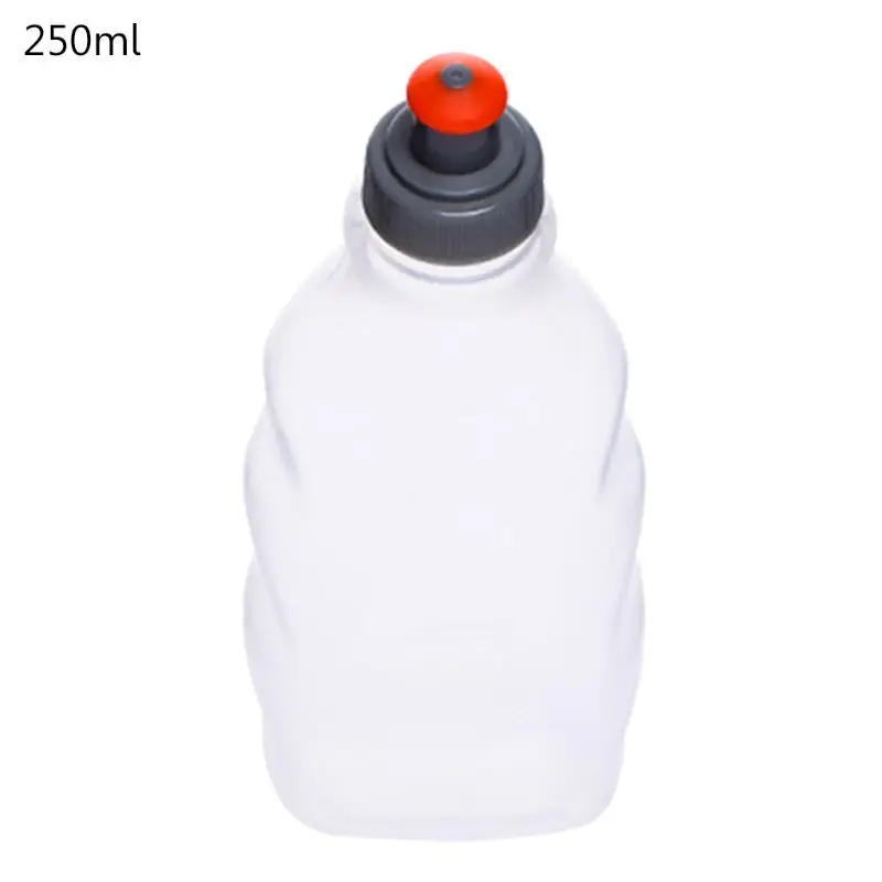250ml Мужская и женская спортивная мини-бутылка 250 мл/170 мл Легкая Беговая марафонская сумка для воды велосипедная поясная сумка чайник бутылка для воды - Цвет: 250ml