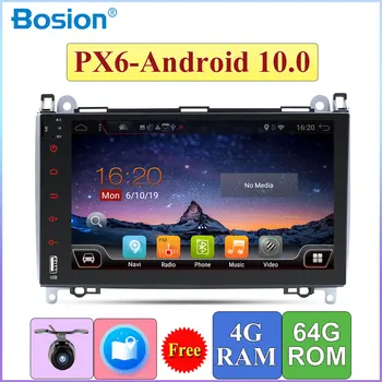 

4G +64G Android 10 Car Radio Stereo For Mercedes Benz B200 A B Class W169 W245 Viano Vito W639 Sprinter W906 CarPlay DAB Wifi