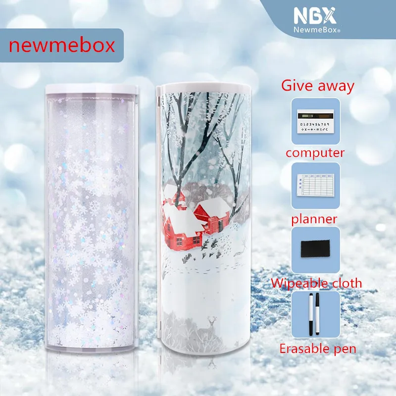 14 Кот newmebox Quicksand пенал с калькулятором Kawaii пенал Блестки пенал школьный пеналы пинал пенал школьный для девочек пеналы для школы пенал для мальчиков nbx pencil case пенал для карандашей Пенал пенал для девочек - Цвет: 14