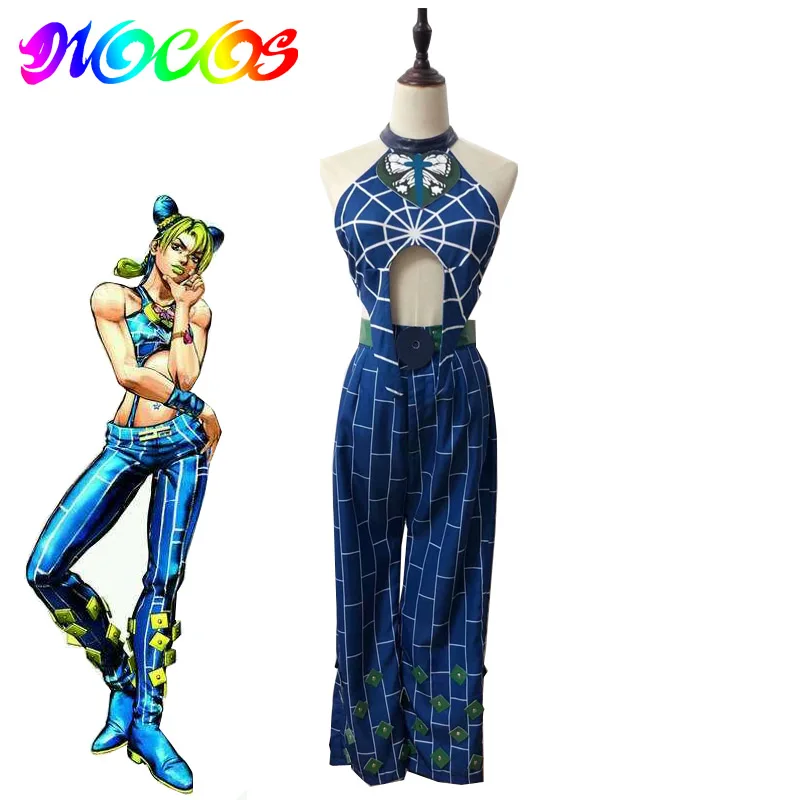 DIOCOS JoJo Необычные Приключения joyne Cujoh Kujo Косплей парики костюмы на заказ| |
