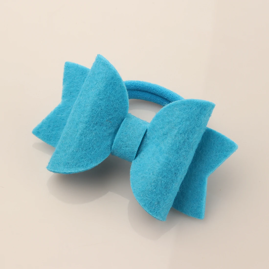 non-woven-19 1 шт., галстук для волос для девочек, детские бантики для волос, резинки, 3 дюйма, бант, блестящие банты для волос, нетканые, для детей, с конским хвостом, весенняя одежда для головы - Цвет: non-woven-19