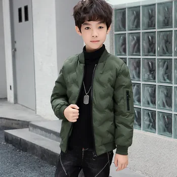 

2020 Boys Winter Jacket Kids Coat Christmas Warm Snowsuits Toddler Boy Outfits Kurtka Zimowa Dziecieca Teenage Costume For Boys