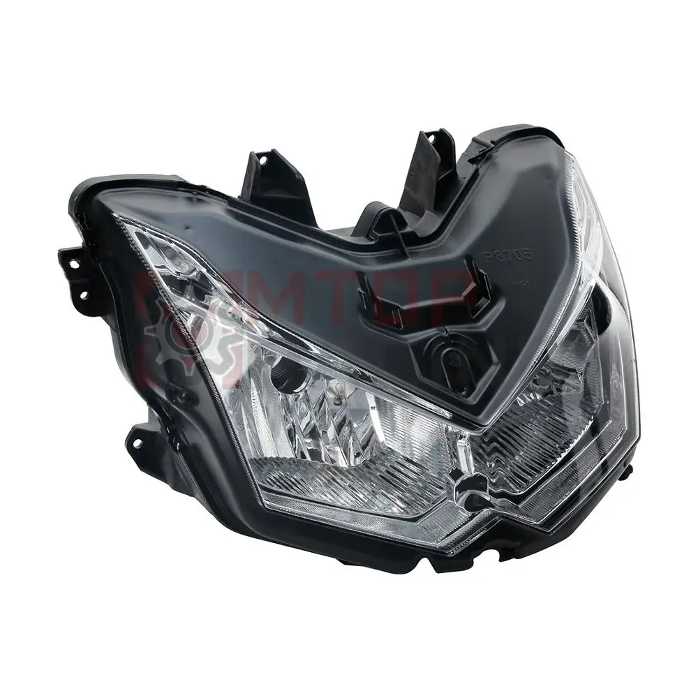 Фара мотоцикла в сборе для Kawasaki Z1000 2010 2012 2013 лампы