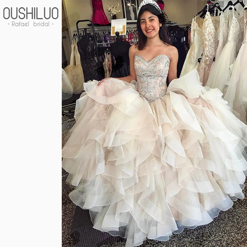 debut ball gown