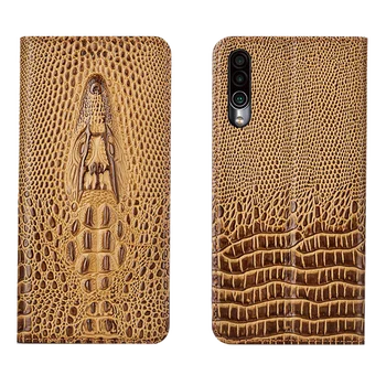 

Business genuine leather ultra slim phone cover for Meizu 16Xs/Meizu 16X durable protective phone case card slot holder capa