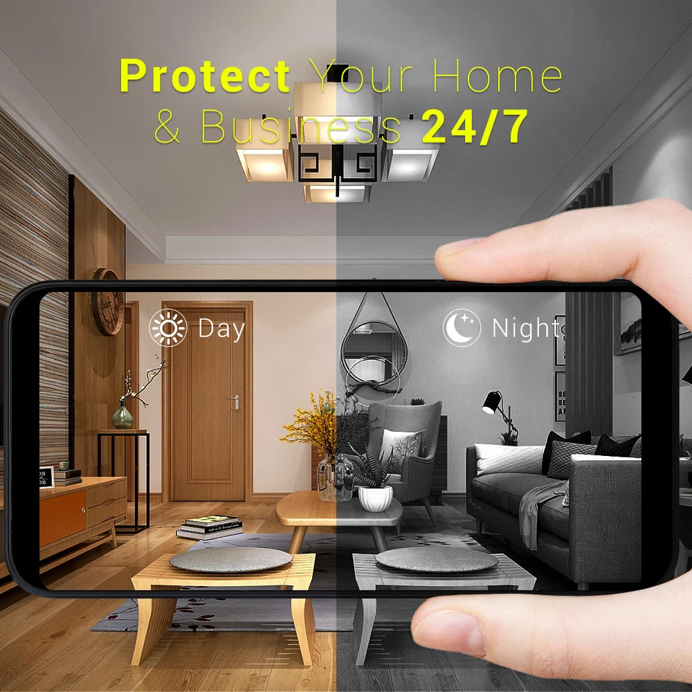 WI-FI IP пуля Камера 1080P 4CH NVR Беспроводной видеонаблюдения Системы комплект инфракрасном диапазоне 4 шт. Cam Удаленный просмотр с помощью IP Pro жесткий диск на 1 ТБ комплект