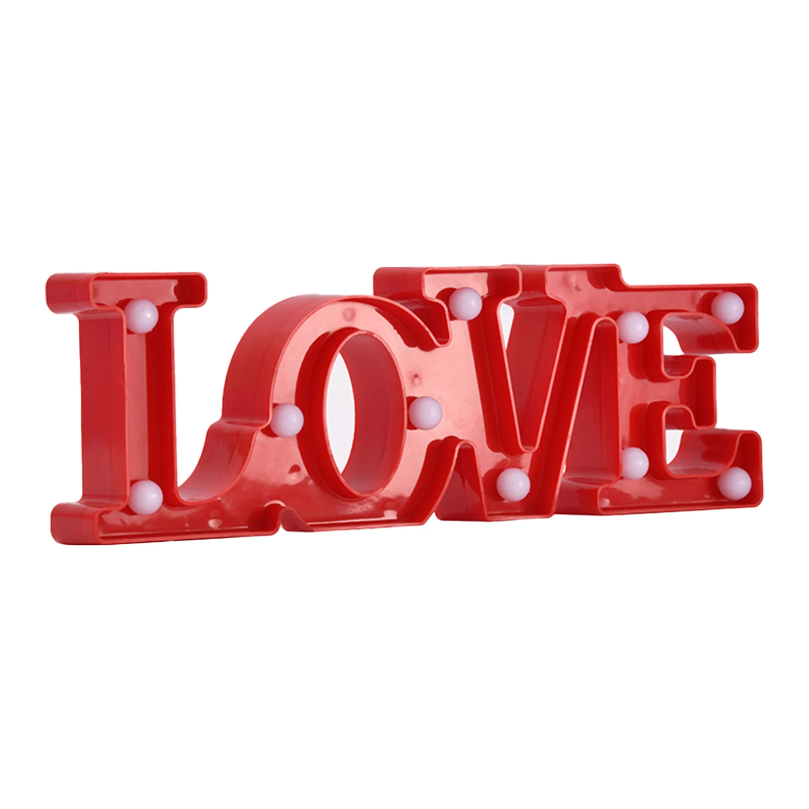 LOVE Model Neon Letter Lights For Wedding Home Decor Indoor Outdoor Light DIY Led Bedroom Living Room | Лампы и освещение