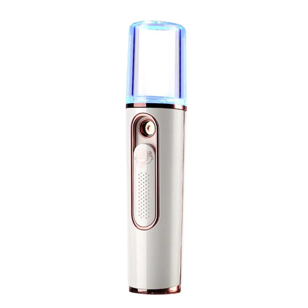 Зарядка через usb счетчик воды паровой лица мини увлажнитель для лица летний горячий увлажняющий спрей инструмент для увлажнения