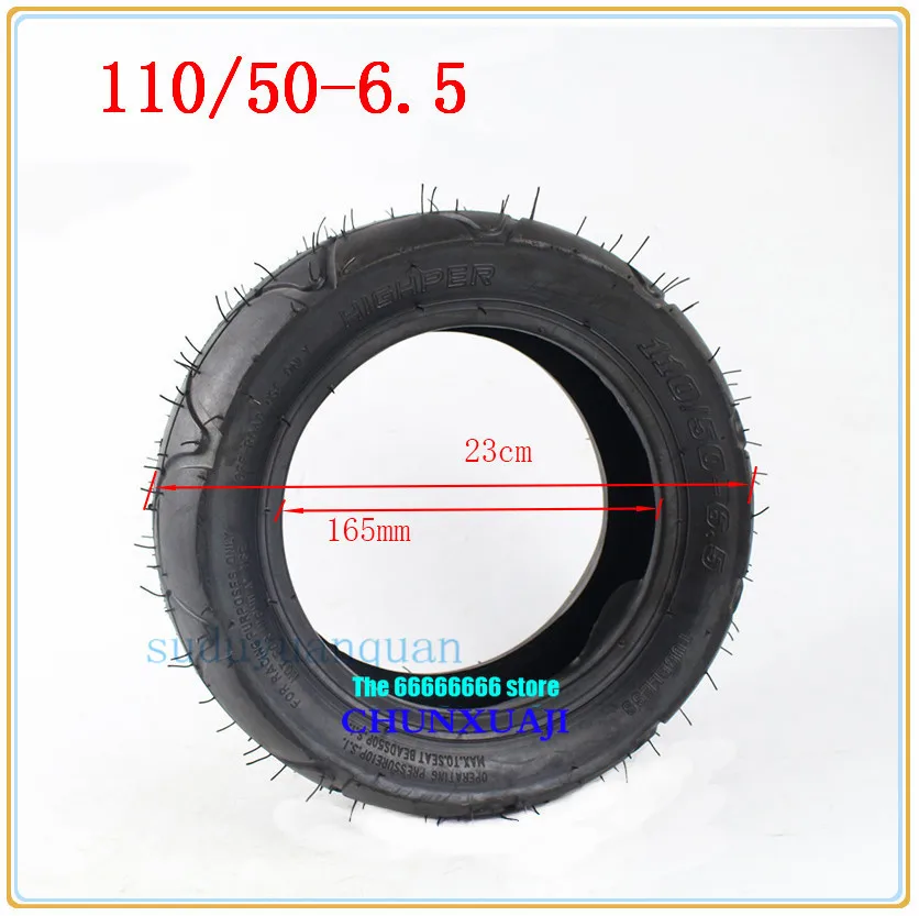 Заднее колесо tyres10/50-6,5 шина и внутренняя изогнутая труба клапан подходит для 49cc мини Байк e щипцы для стопорных колец