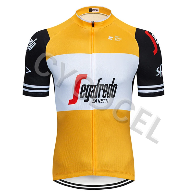 Cycling Jersey pro team Summer Trekking Short Sleeve MTB Bike Tops Cycle Shirt Ropa Maillot Ciclismo Racing bicycle Clothes - Цвет: No.2