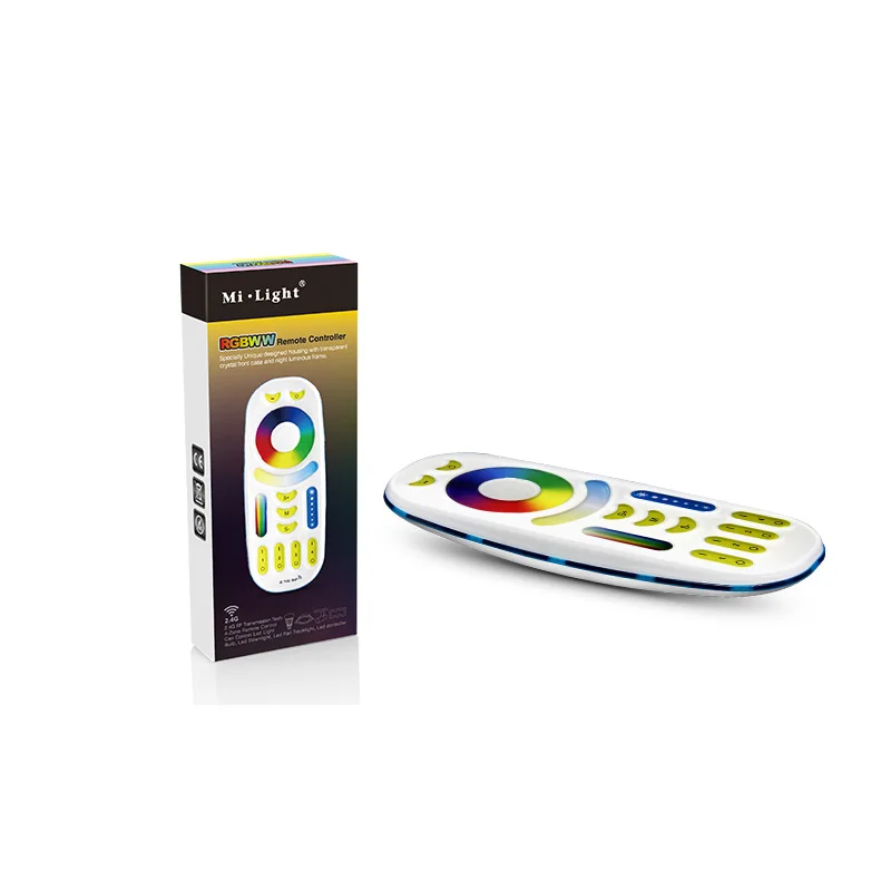 MiBOXER FUTD04 E27 9 Вт DMX512 RGB + CCT светодиодный светильник DMX 512 передатчик 2 4 ГГц зоны