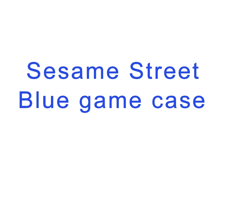 Игровой чехол s для huawei mate 20 PRO, чехол с цветным дисплеем, мягкая ТПУ Рамка Gameboy, чехол для телефона, зарядка через usb, чехол для huawei Nova 3 - Цвет: Sesame Street Blue