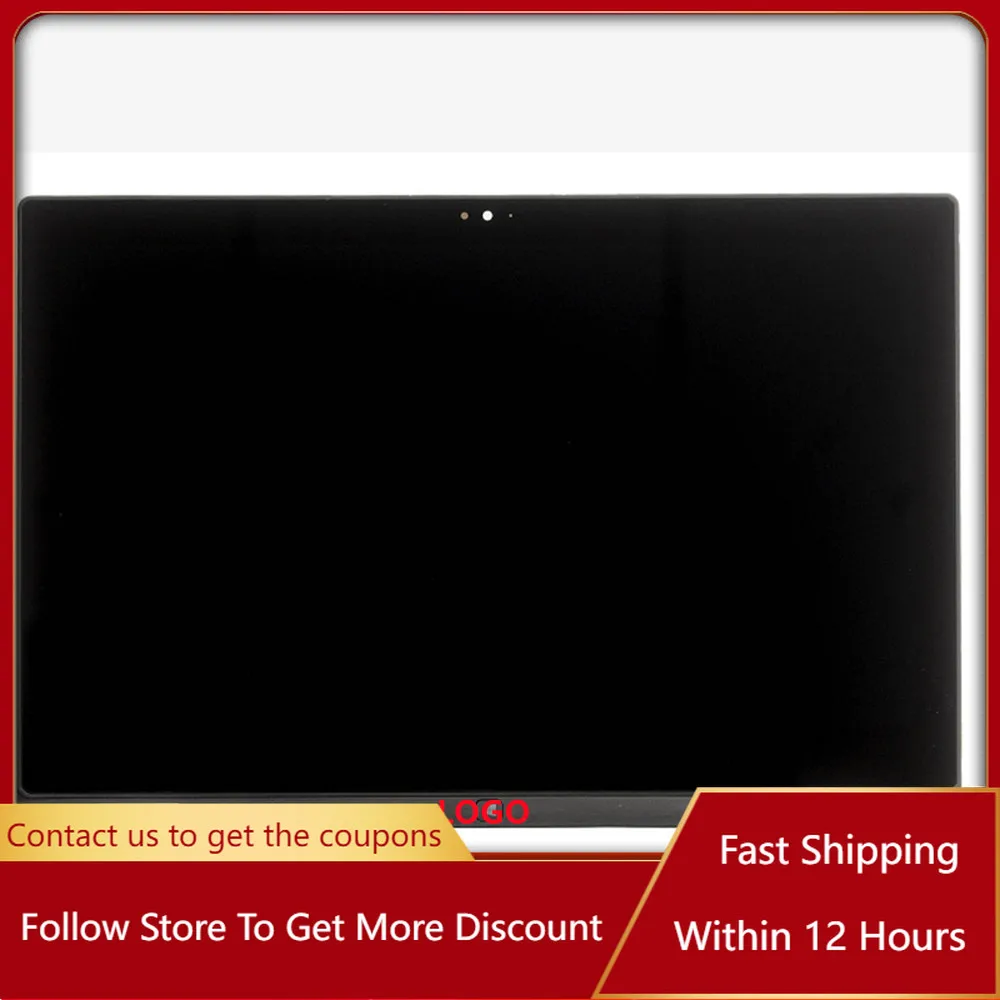 Сенсорный ЖК-дисплей 13 3 дюйма в сборе для Dell Inspiron 7000 Series 7347 7348 2 1 P57G FHD | Компьютеры