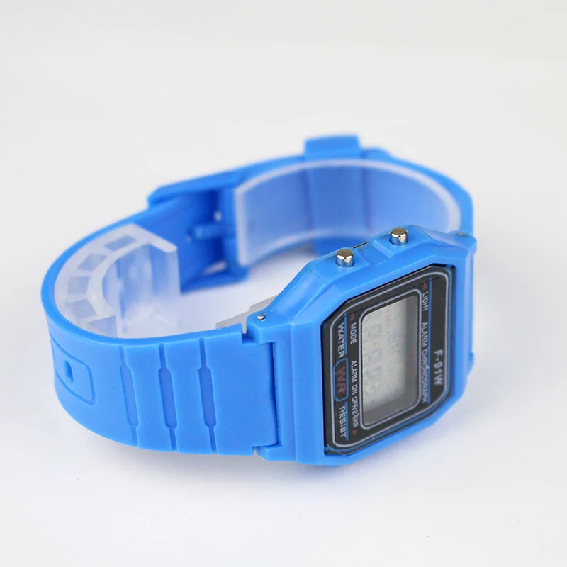 Sport Digital Watches Child Boys Silicone Strap Girls Electronic Watch Chronograph Alarm Cute Students LED Clock Montre Enfant 6