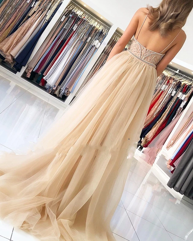 Сексуальные Роскошные Жемчужные Вечерние платья расшитые кристаллами Длинные открытые в стиле Русалочки без спины вечерние платья для выпускного вечера