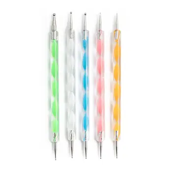 

33pcs/set Mandala Dotting Tools for DIY Painting Rock Pottery Stencil Template Brush Embossing Kit