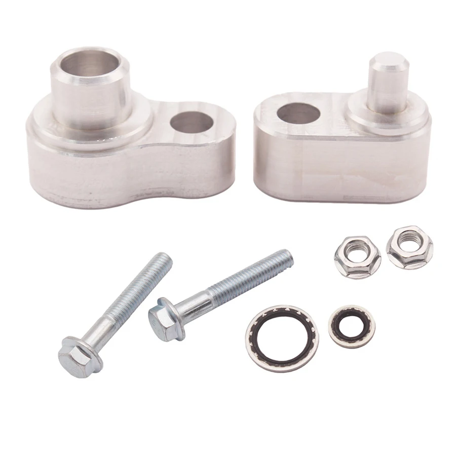 Rear A/C Block Off Premium Kit For Chevy Traverse Billet Rear Air 2007