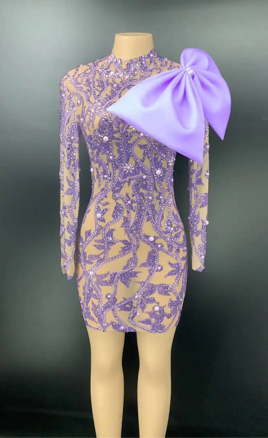 Gedivoen Fashion Designer Spring Dress Women V