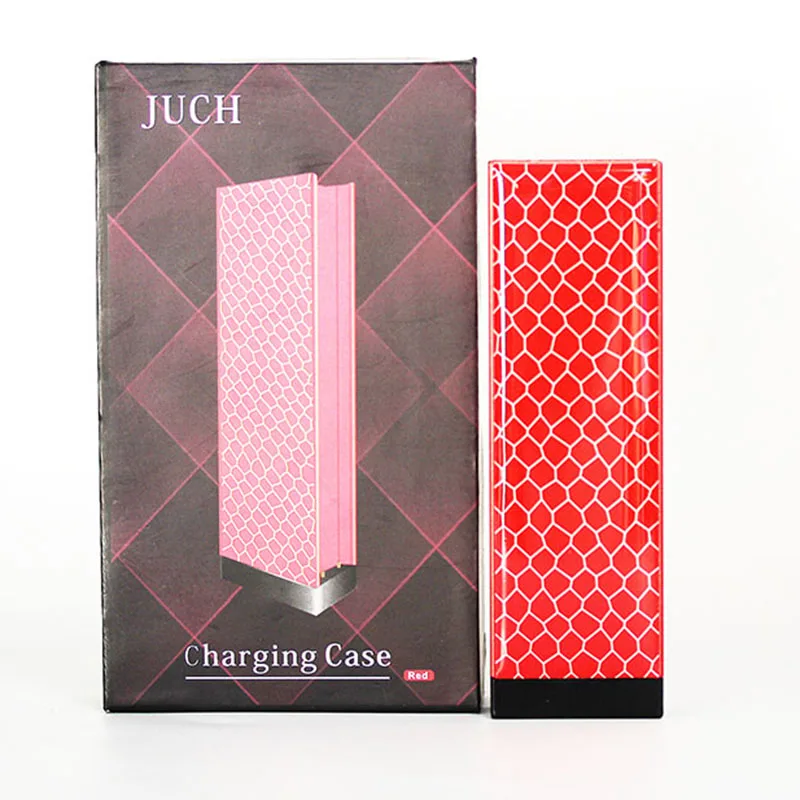 Универсальный совместимый для JUUL Зарядка для электронной сигареты для JUUL00 мобильных зарядных Pods алюминиевый сплав держатель коробка