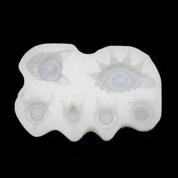 

Eye Resin Mold Turkey Evil Eye Lucky Pendant Silicone Molds Jewelry Making Mold