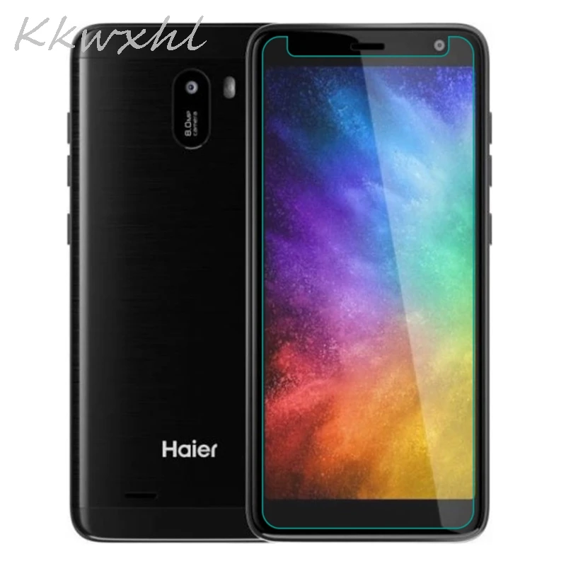 Защитное стекло 9H закаленное для смартфона Haier Alpha A4 Lite защитная пленка на 5 дюйма