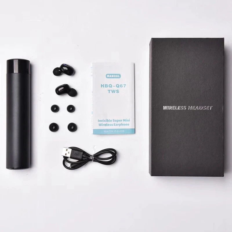 Мини T1 TWS V5.0 Bluetooth наушники 3D стерео наушники с микрофоном Портативный hifi глубокий бас звук беспроводная двойная гарнитура