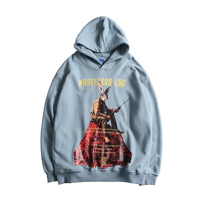 черная манга аниме толстовка мужская толстовки с надписями Oversize свитшот женский