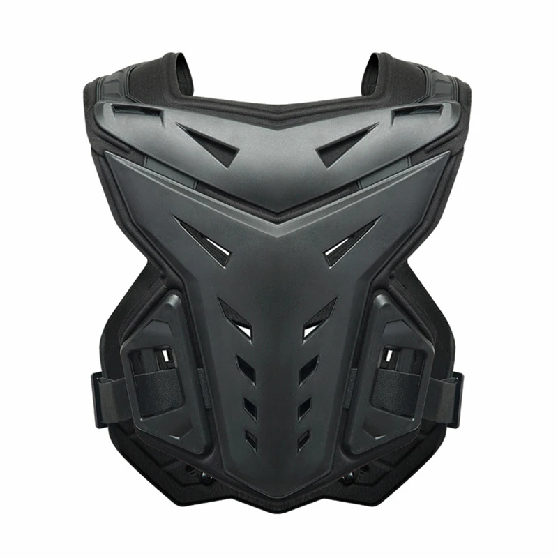 New Motorcycle Body Armor Motorcycle Jacket Motocross Moto Vest Back Chest Protector Off-Road Dirt Bike Skating Protective Gear
