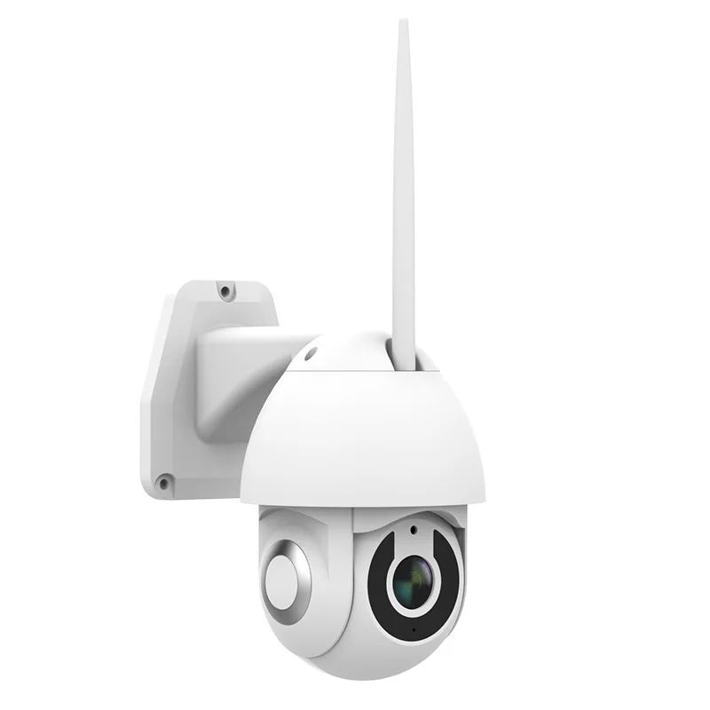 

Network Camera Outdoor Waterproof Gimbal Rotating Ball Wifi Security Camera 1080P Fixed Focus Infrared Camera Eu Plug