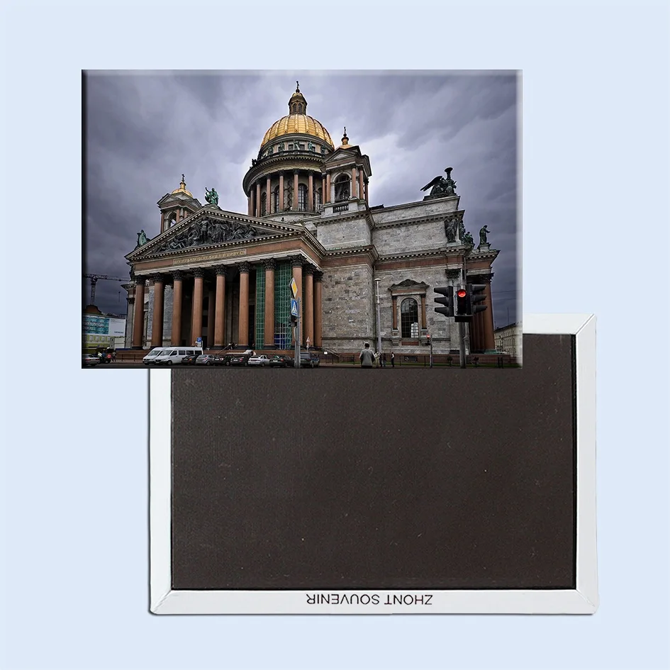 Kazan Cathedral, Россия туристический сувенир магнитный холодильник магнит украшение дома персонализированный подарок