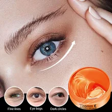 

VC Eye Mask Eye Patch Tightens Eyes Diminishes Dark Circles Brightens Moisturizing Eye Care Eye patches 60 pcs Skin Care Product