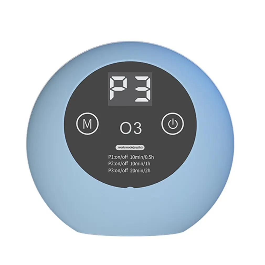 

Mini Ozone Generator Deodorizer Air Purifier USB Rechargeable fridge Purifier Portable air Small Space Clear Odor