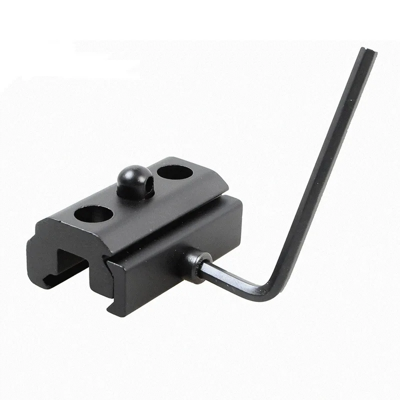 Airsoft hunting M4 AR 15 gun Accessories Tactical Quick Detach Rifle Bipod Sling Swivel Adapter Mount for 20mm picatinny rail (3)